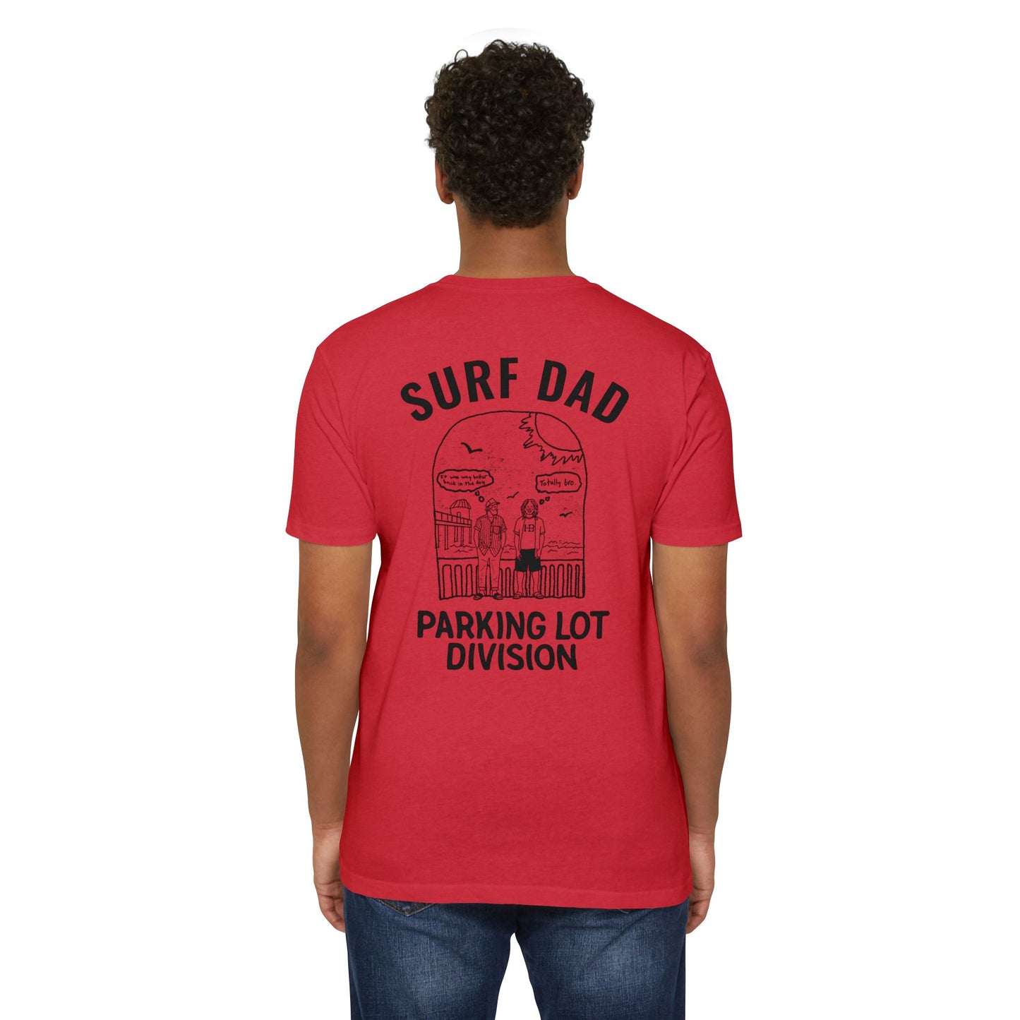 SURF DAD PARKING LOT Tee