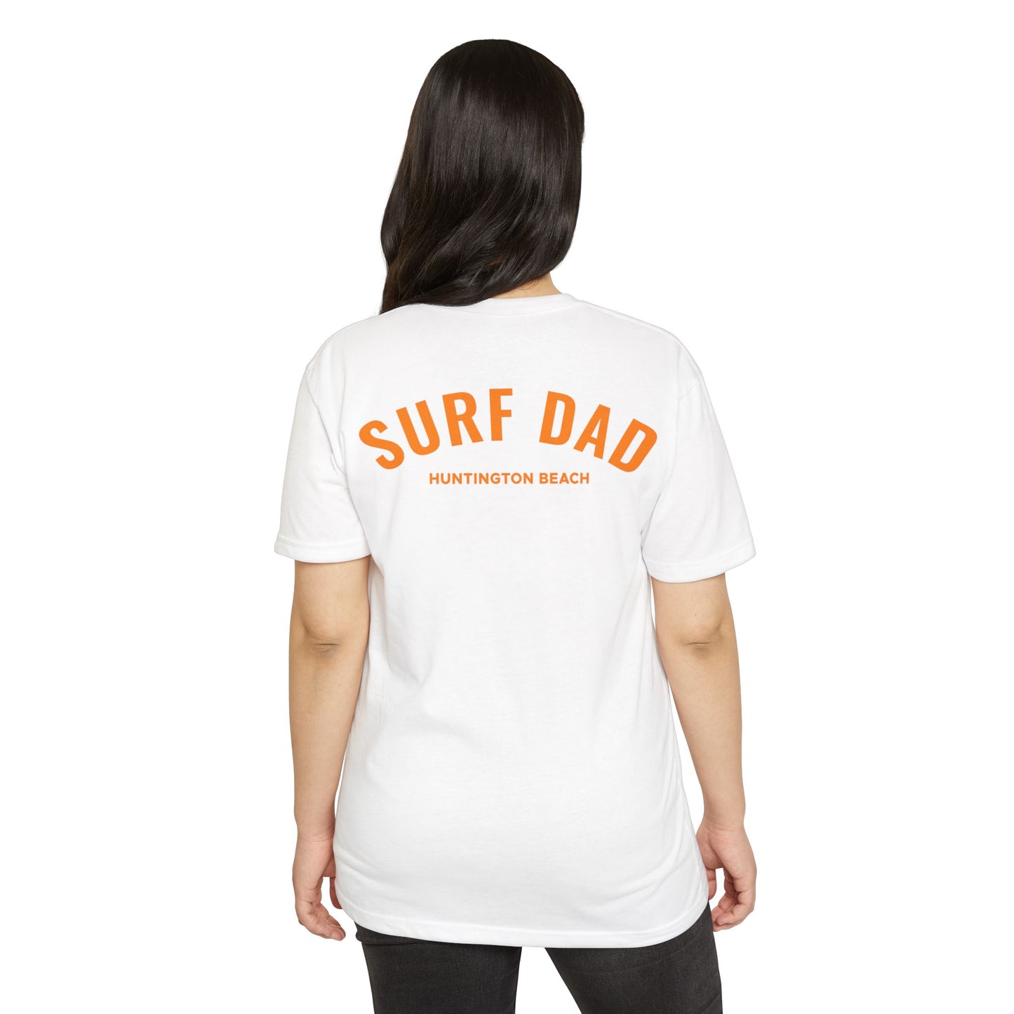 SURF DAD HOMETOWN OILER TEE
