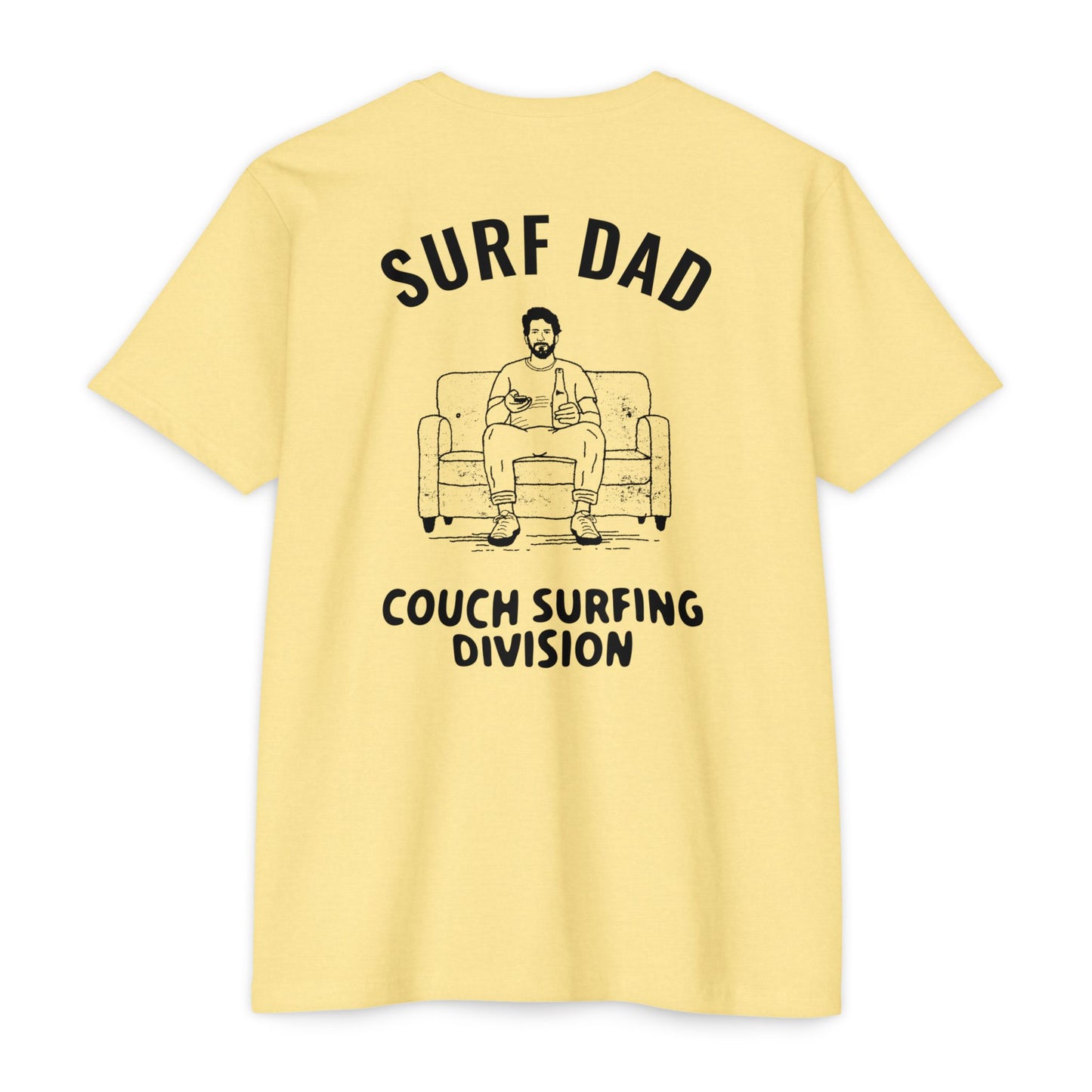 SURF DAD COUCH SURFER Tee