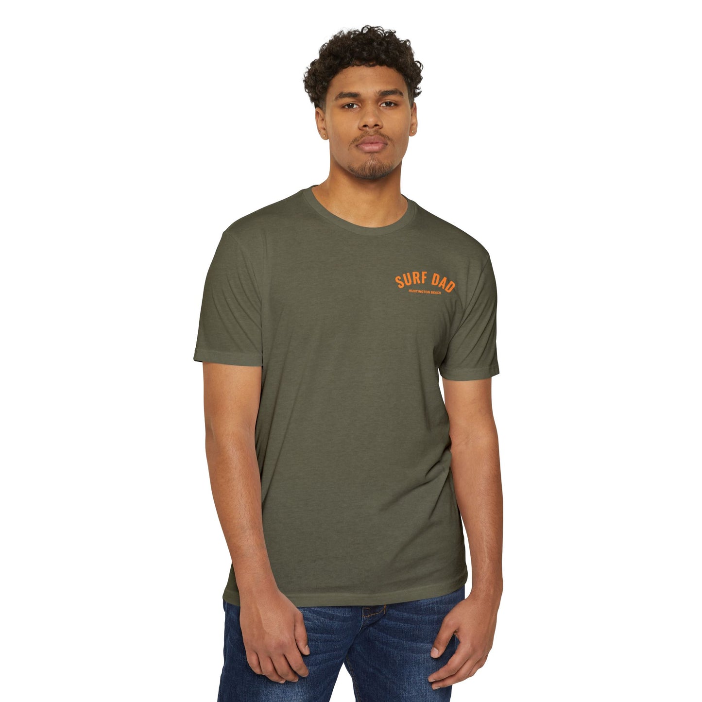 SURF DAD HOMETOWN OILER TEE