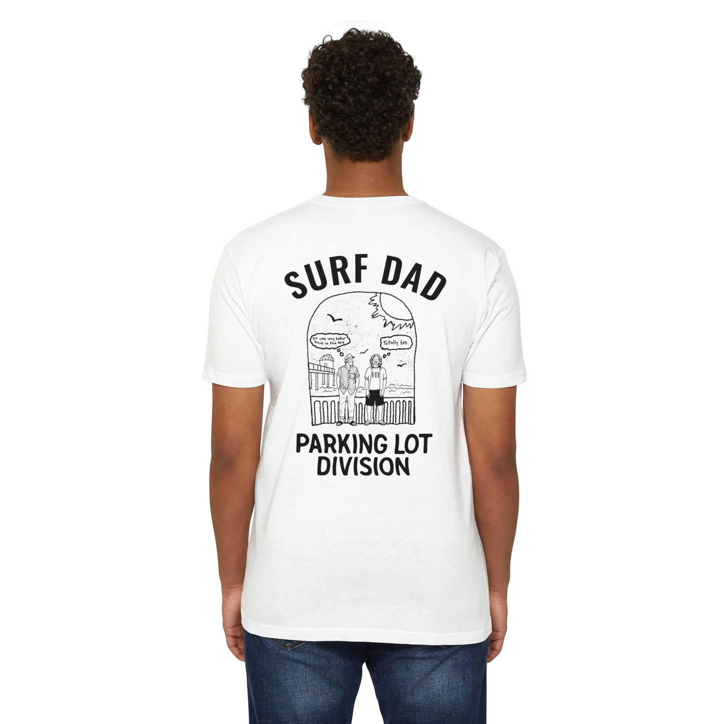 SURF DAD PARKING LOT Tee