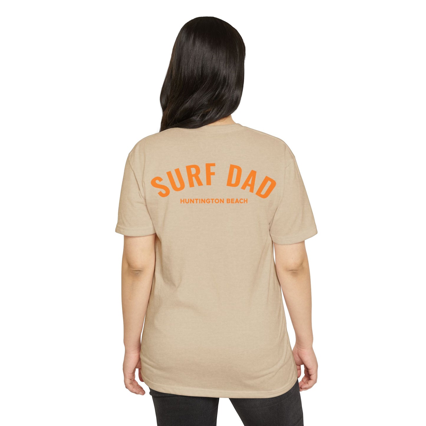 SURF DAD HOMETOWN OILER TEE