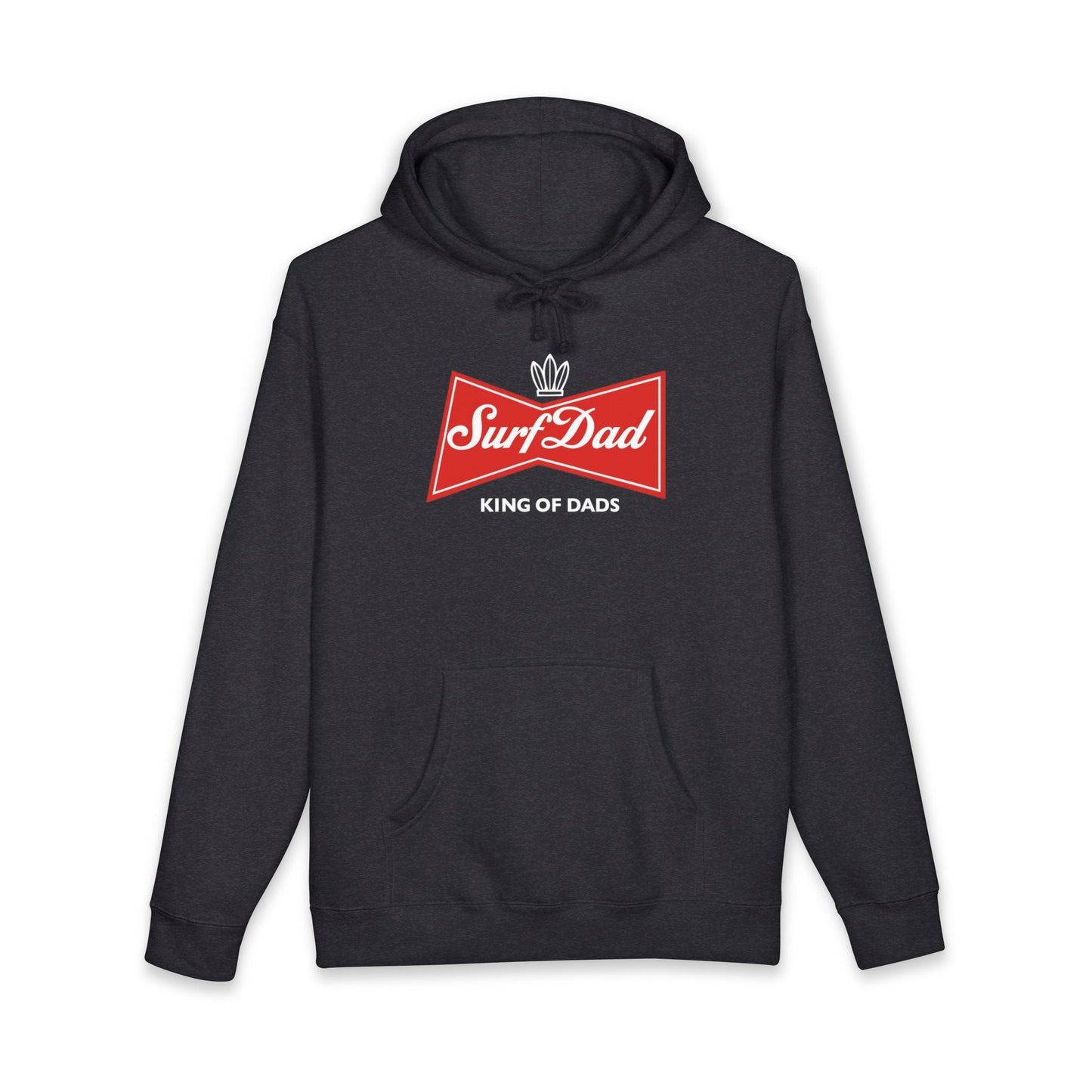 SURF DAD KING OF DADS CROWN HOODIE