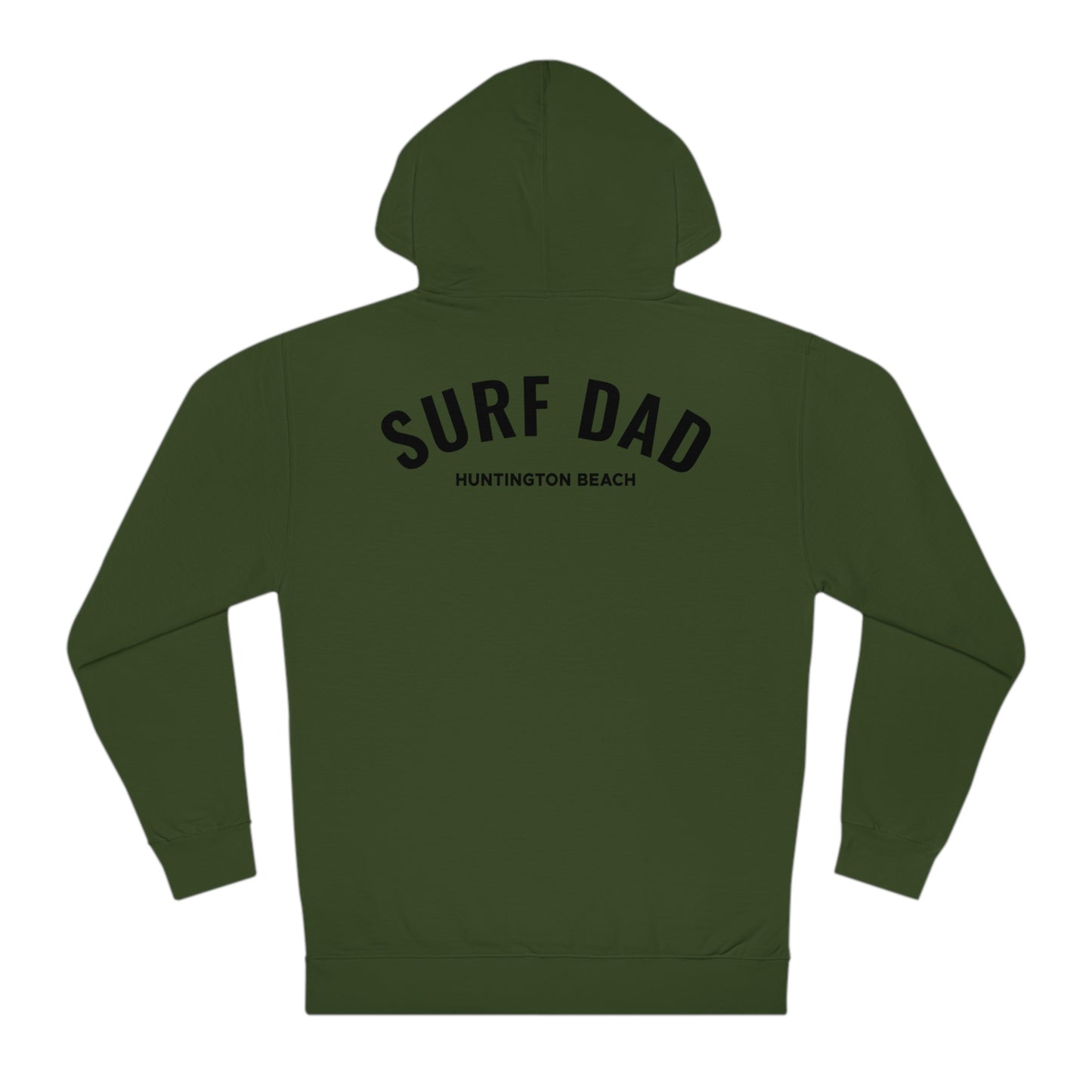 SURF DAD BLACK LOGO Hoodie