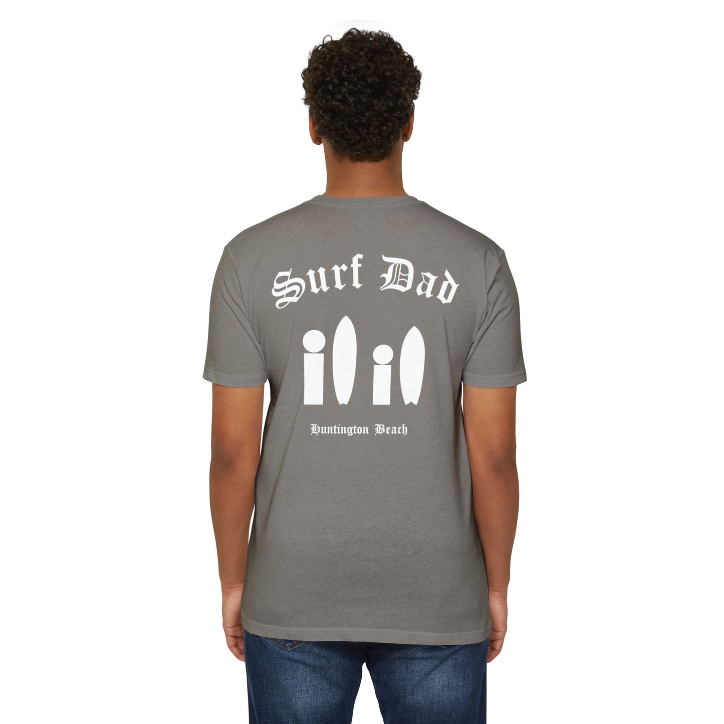 SURF DAD OE SYMBOL TEE