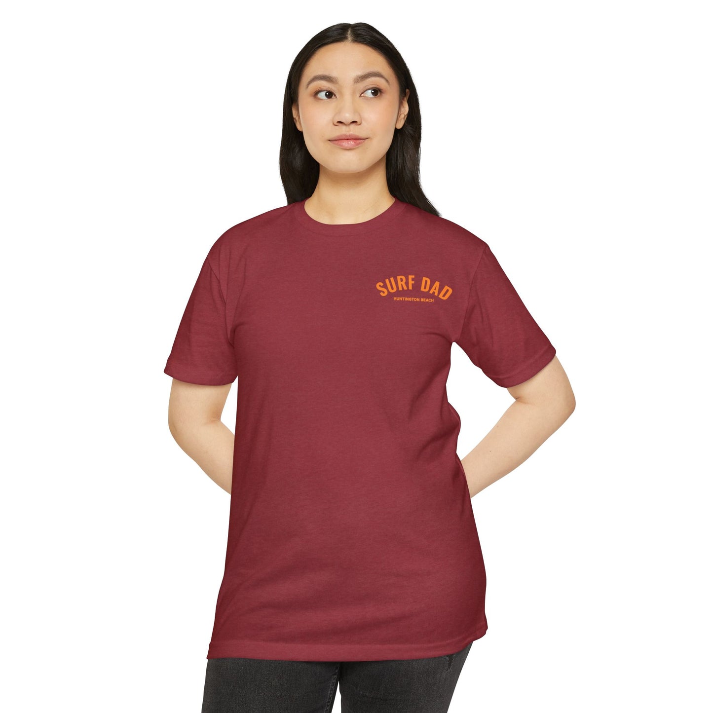 SURF DAD HOMETOWN OILER TEE