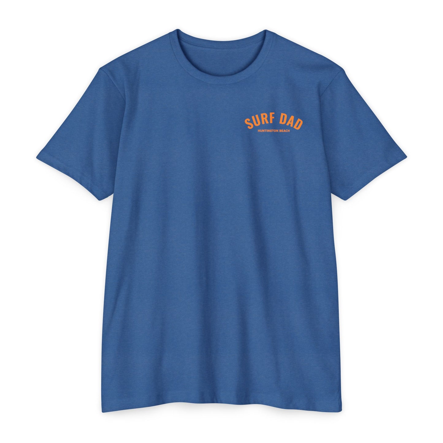 SURF DAD HOMETOWN OILER TEE