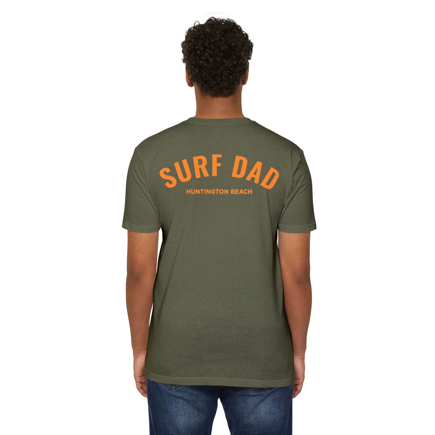 SURF DAD HOMETOWN OILER TEE