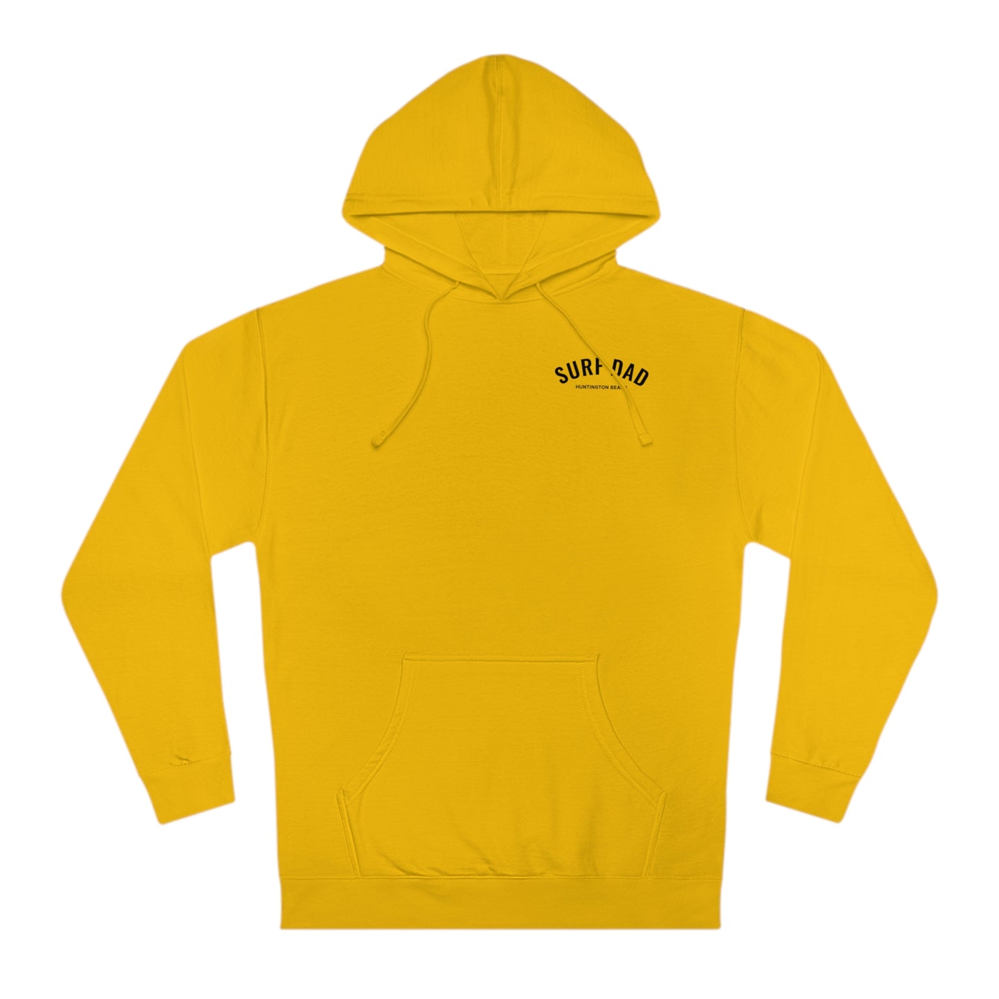 SURF DAD BLACK LOGO Hoodie