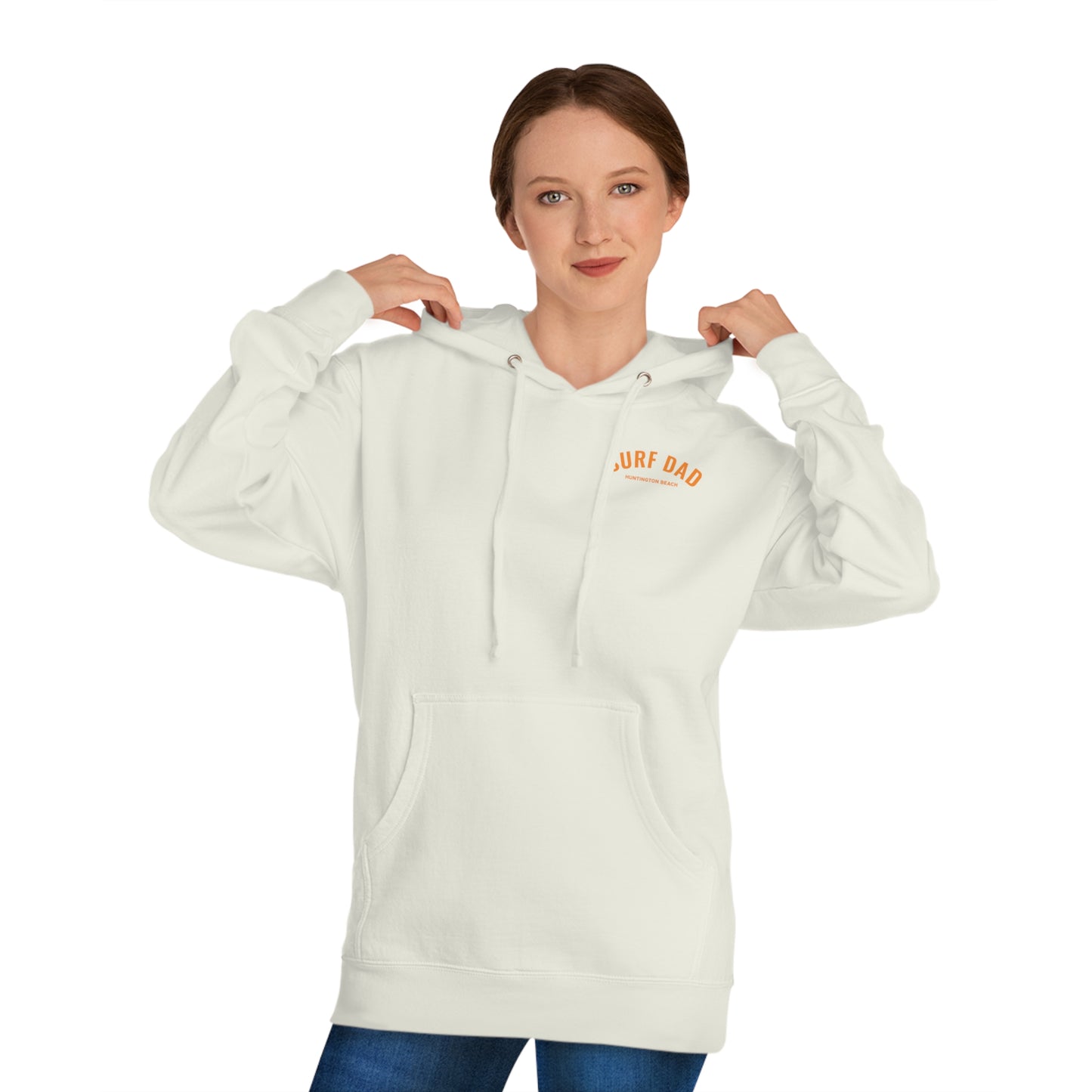 SURF DAD HOMETOWN LOGO Hoodie