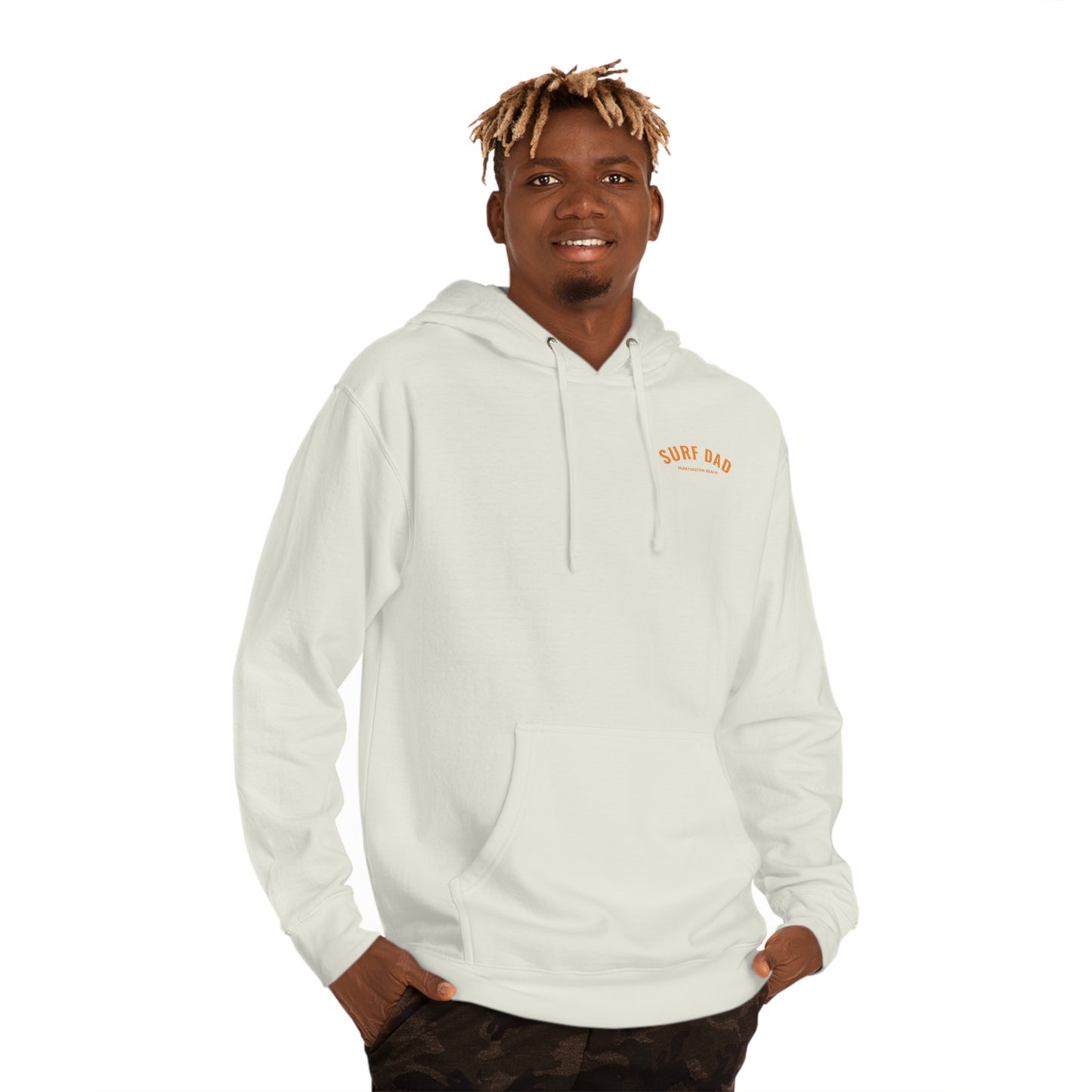 SURF DAD HOMETOWN LOGO Hoodie
