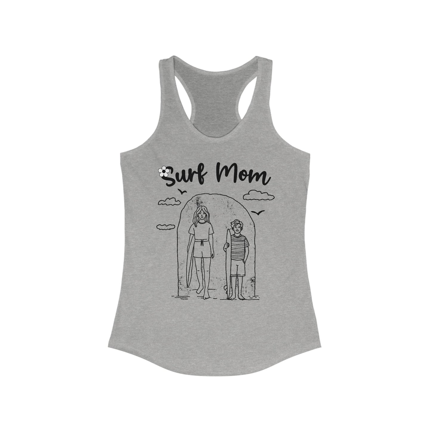SURF MOM Mother/Son Tank
