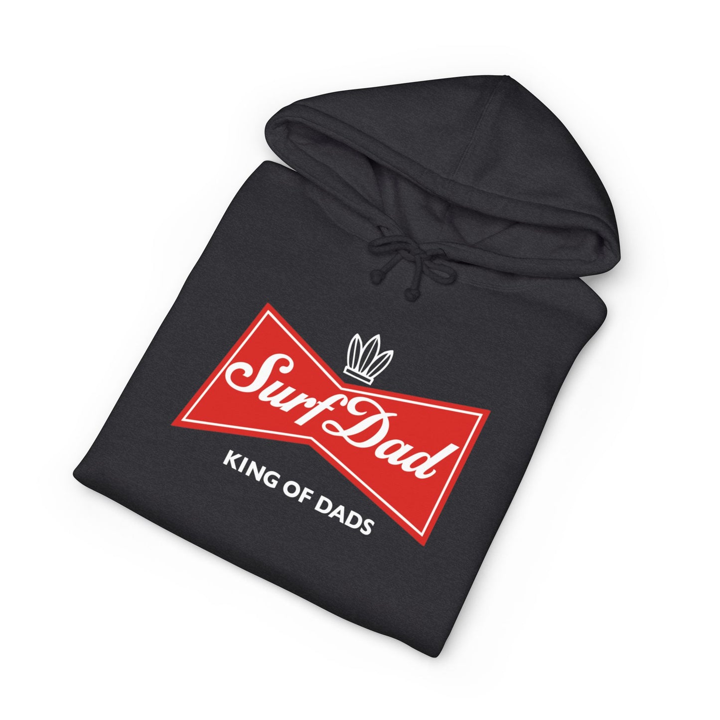 SURF DAD KING OF DADS CROWN HOODIE