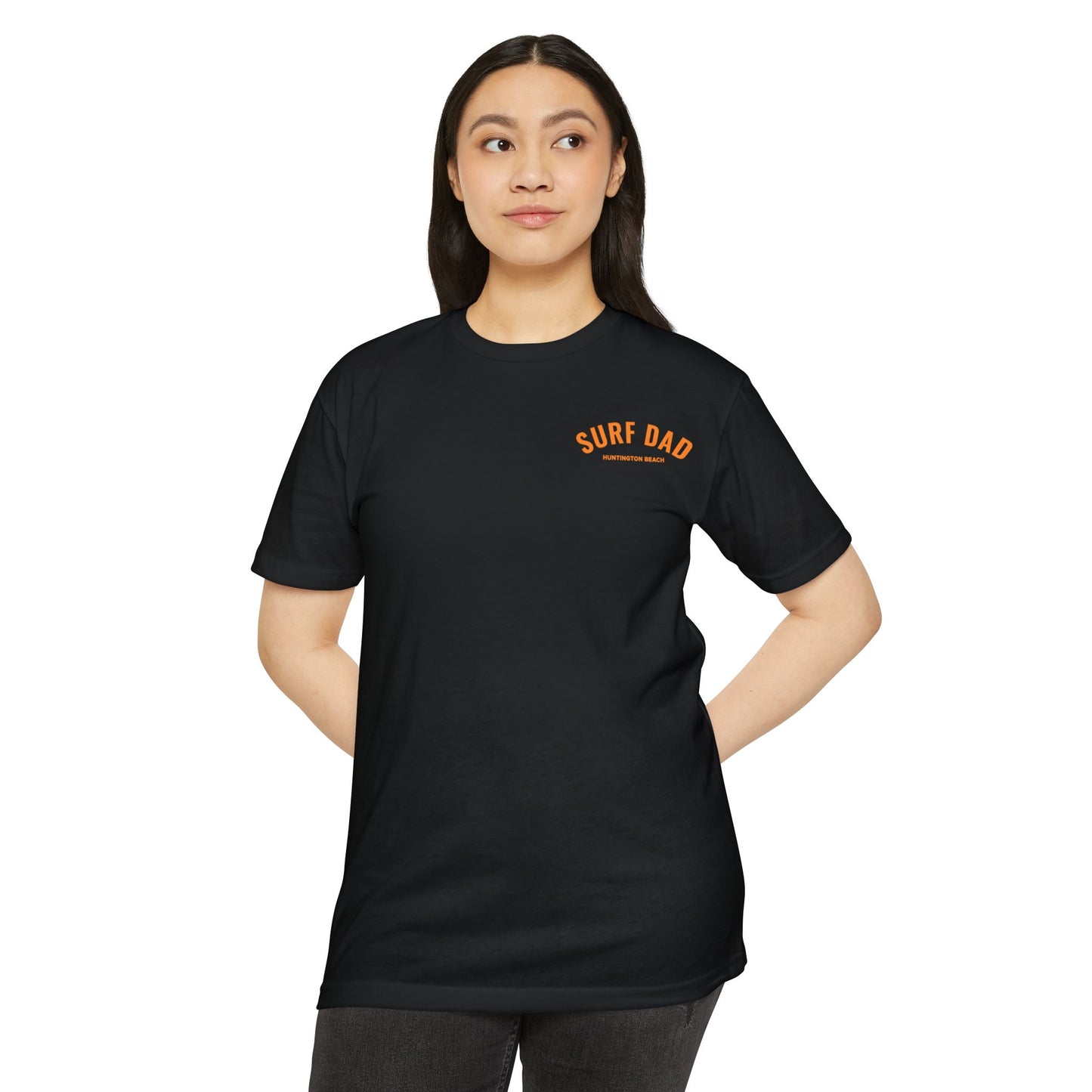 SURF DAD HOMETOWN OILER TEE