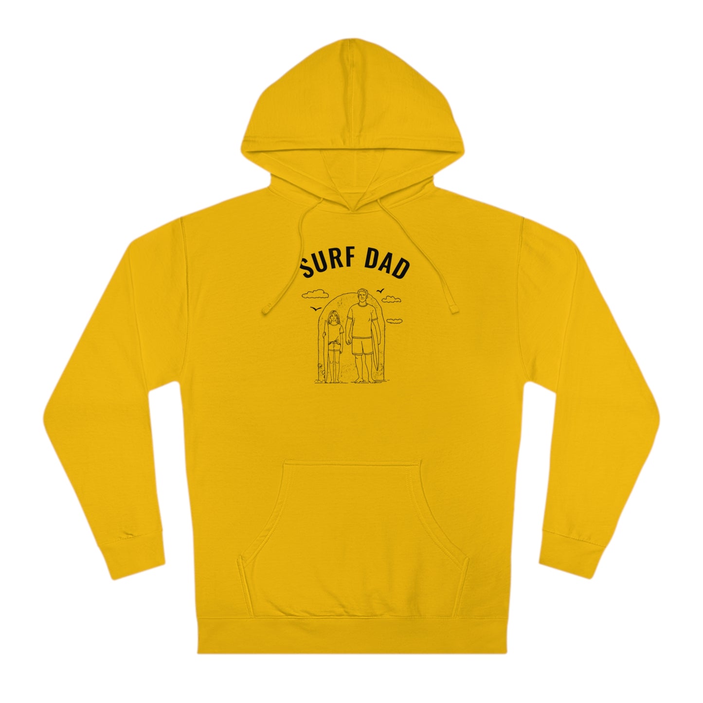 SURF DAD FATHER DAUGHTER Hoodie
