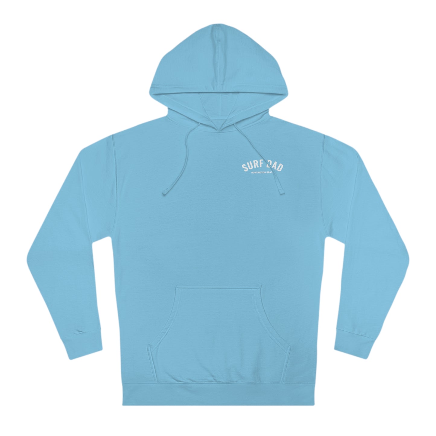 SURF DAD WHITE LOGO Hoodie