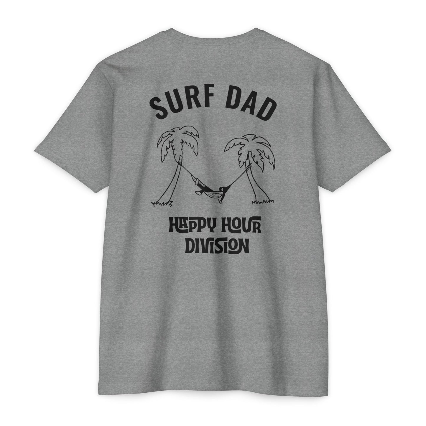 SURF DAD HAPPY HOUR DIVISION Tee