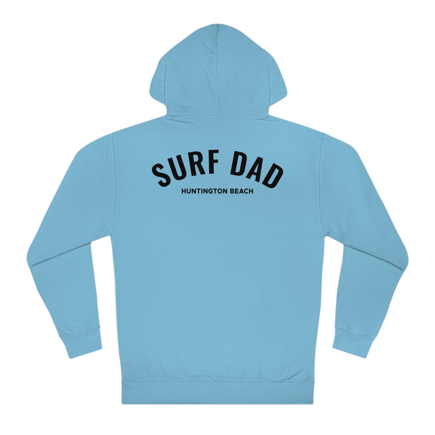 SURF DAD BLACK LOGO Hoodie