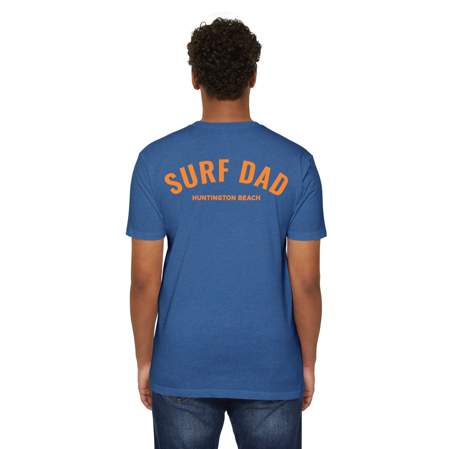 SURF DAD HOMETOWN OILER TEE