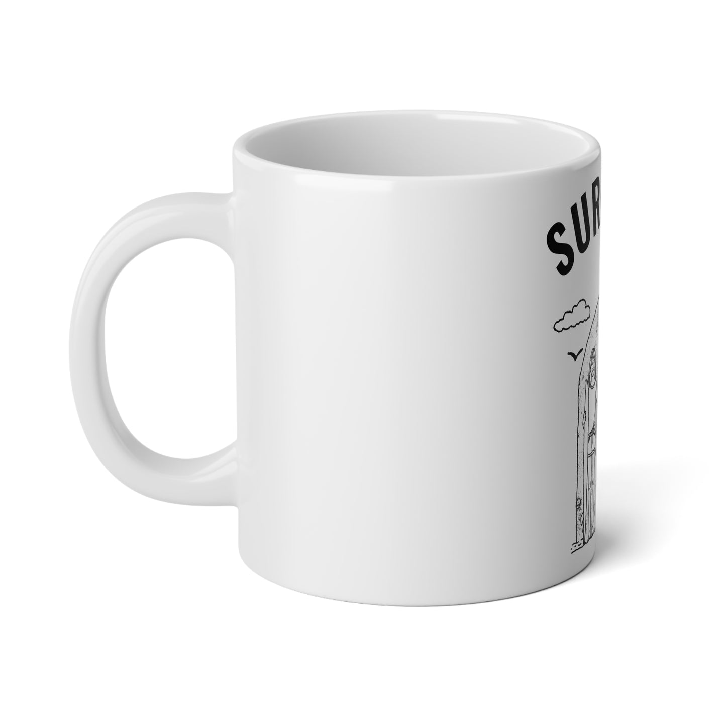 FATHER/DAUGHTER MEGA MUG