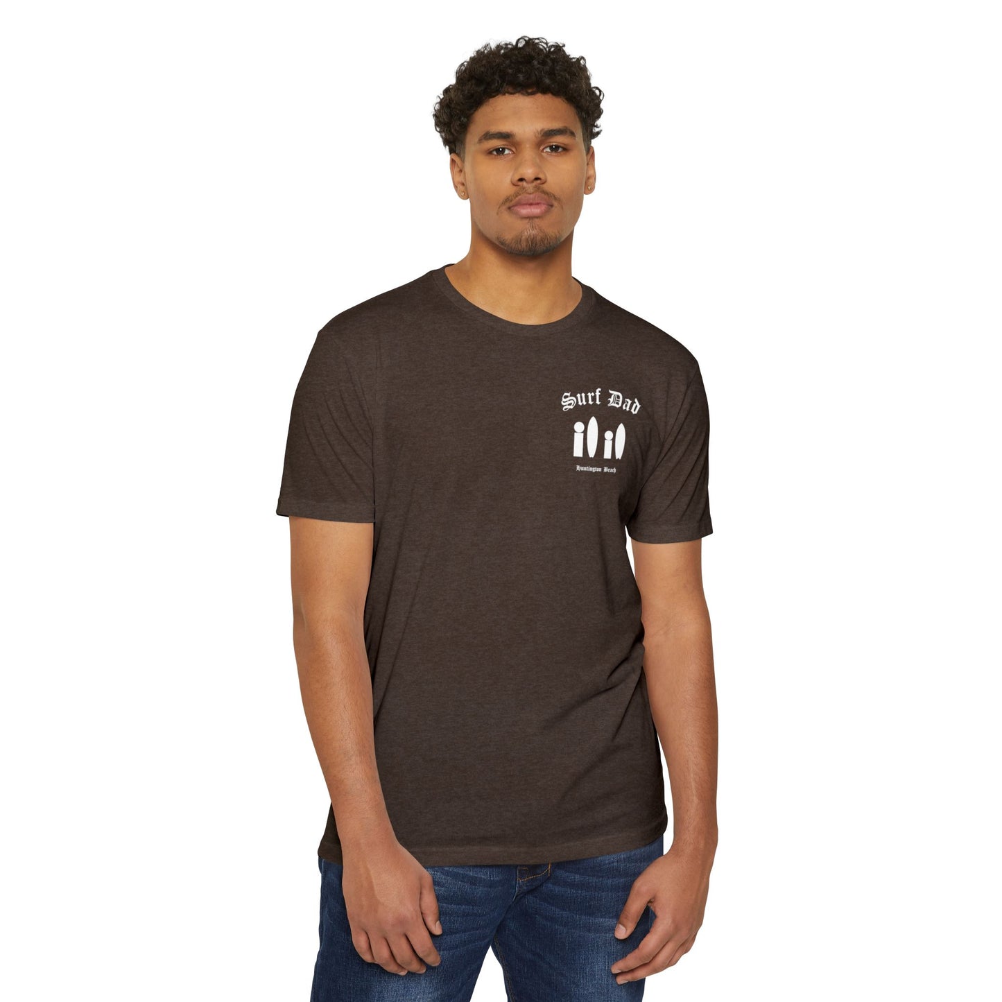 SURF DAD OE SYMBOL TEE
