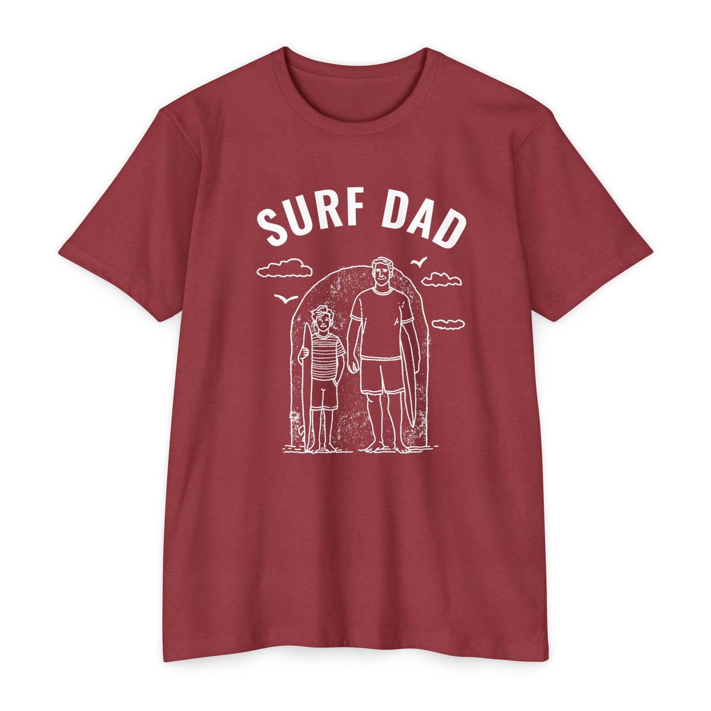 SURF DAD FATHER SON