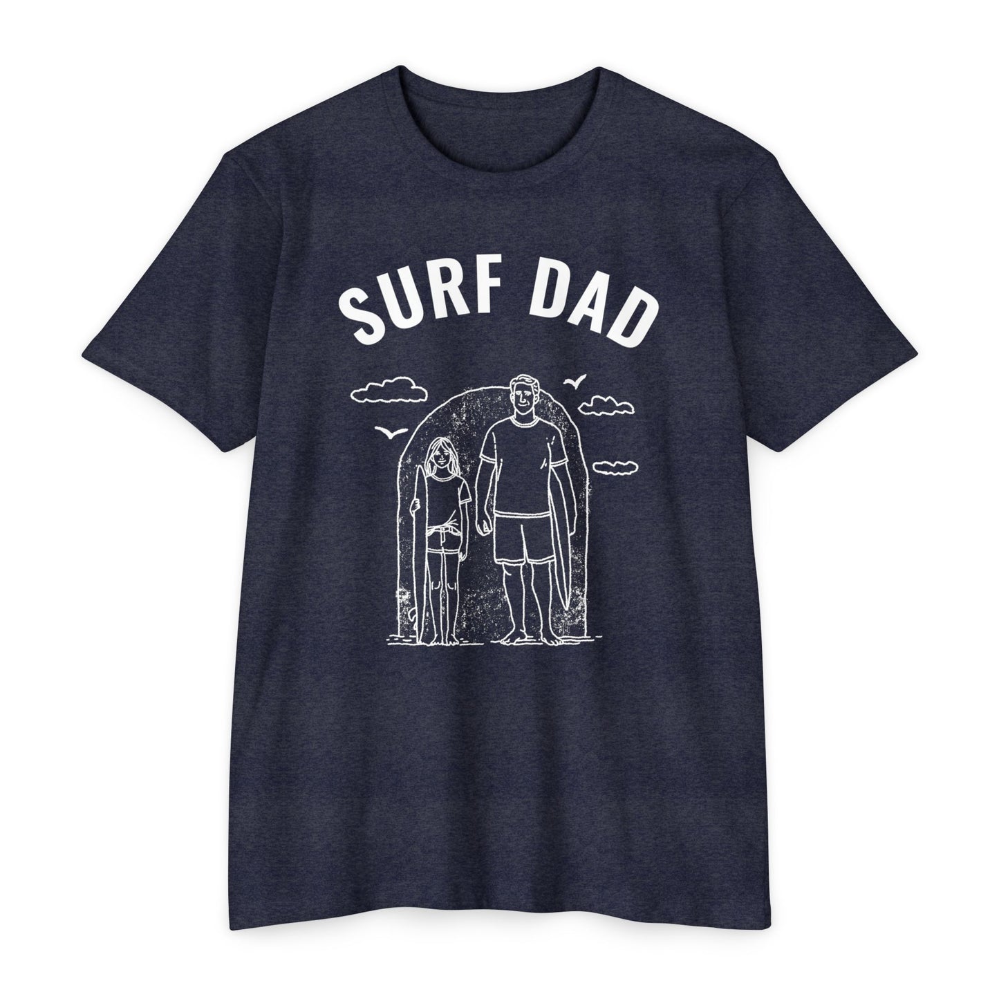 SURF DAD FATHER DAUGHTER