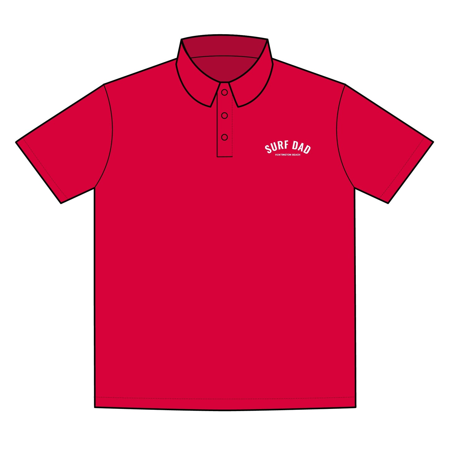 SURD DAD HB GOLOF POLO