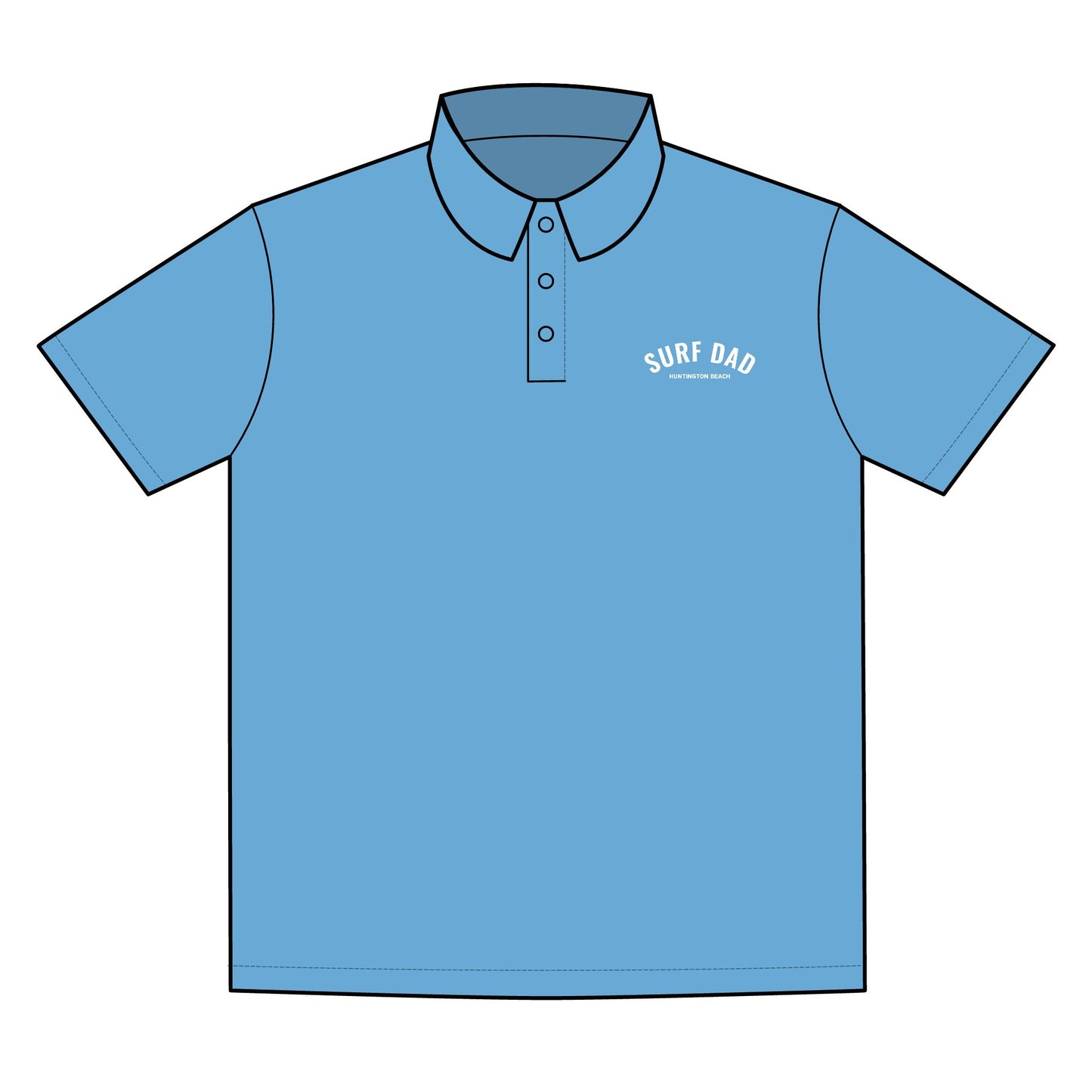 SURD DAD HB GOLOF POLO