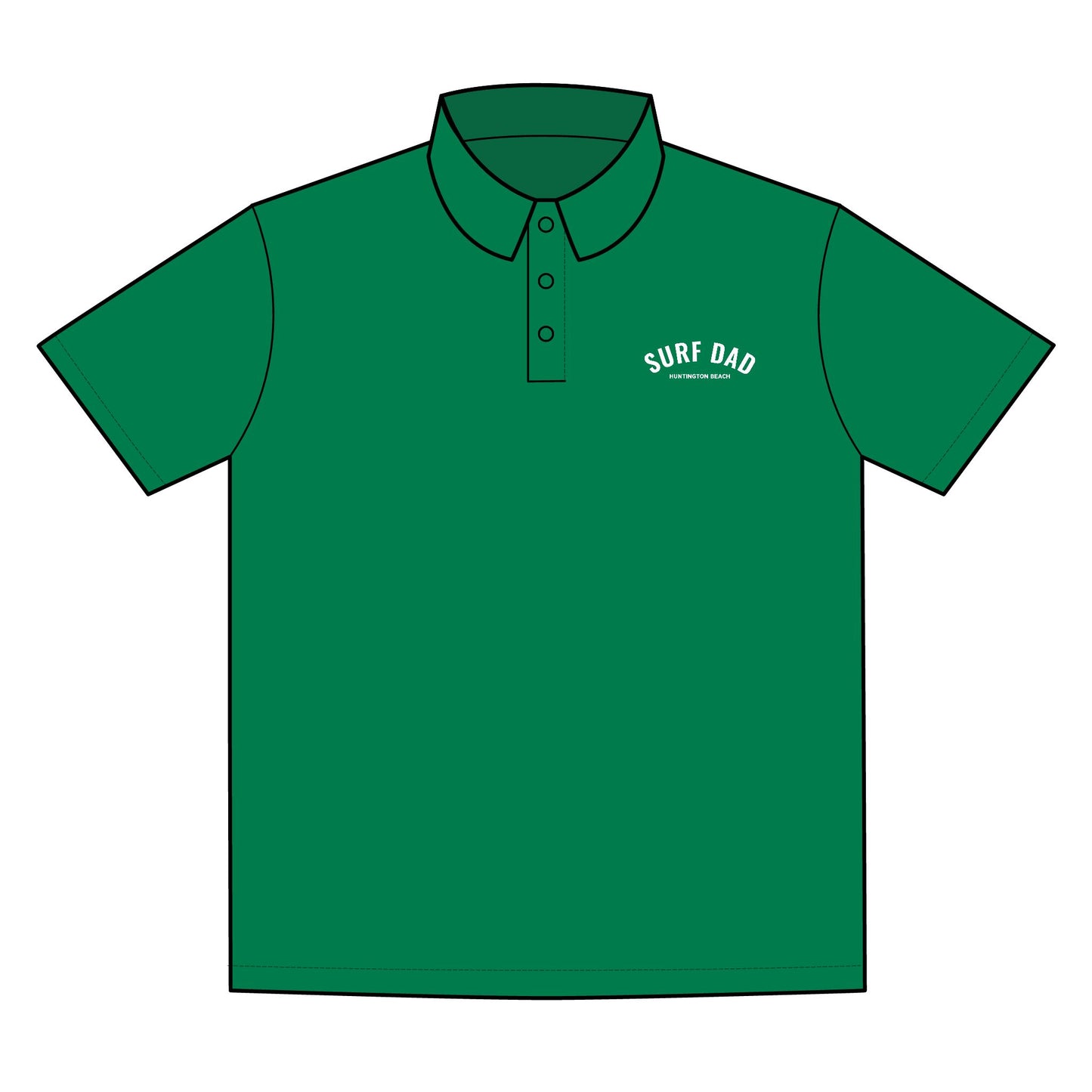 SURD DAD HB GOLOF POLO