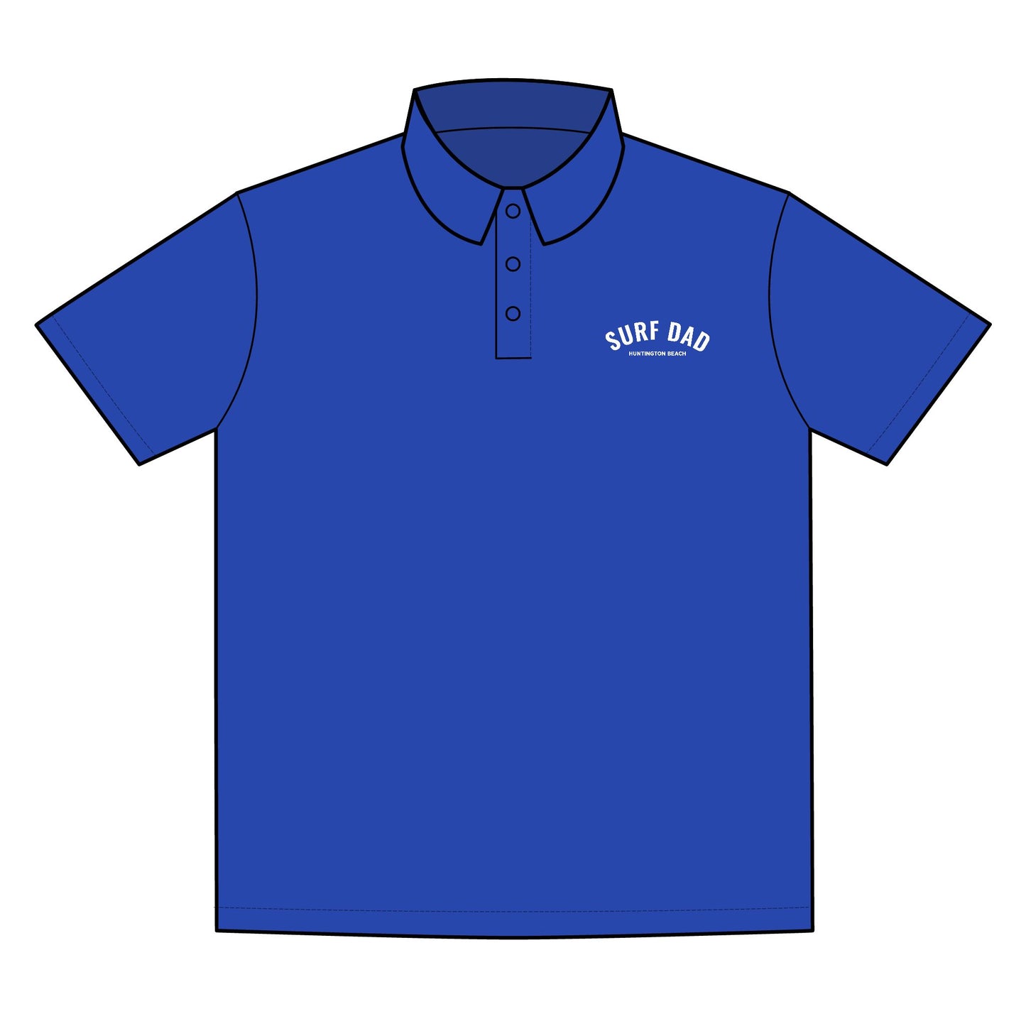 SURD DAD HB GOLOF POLO