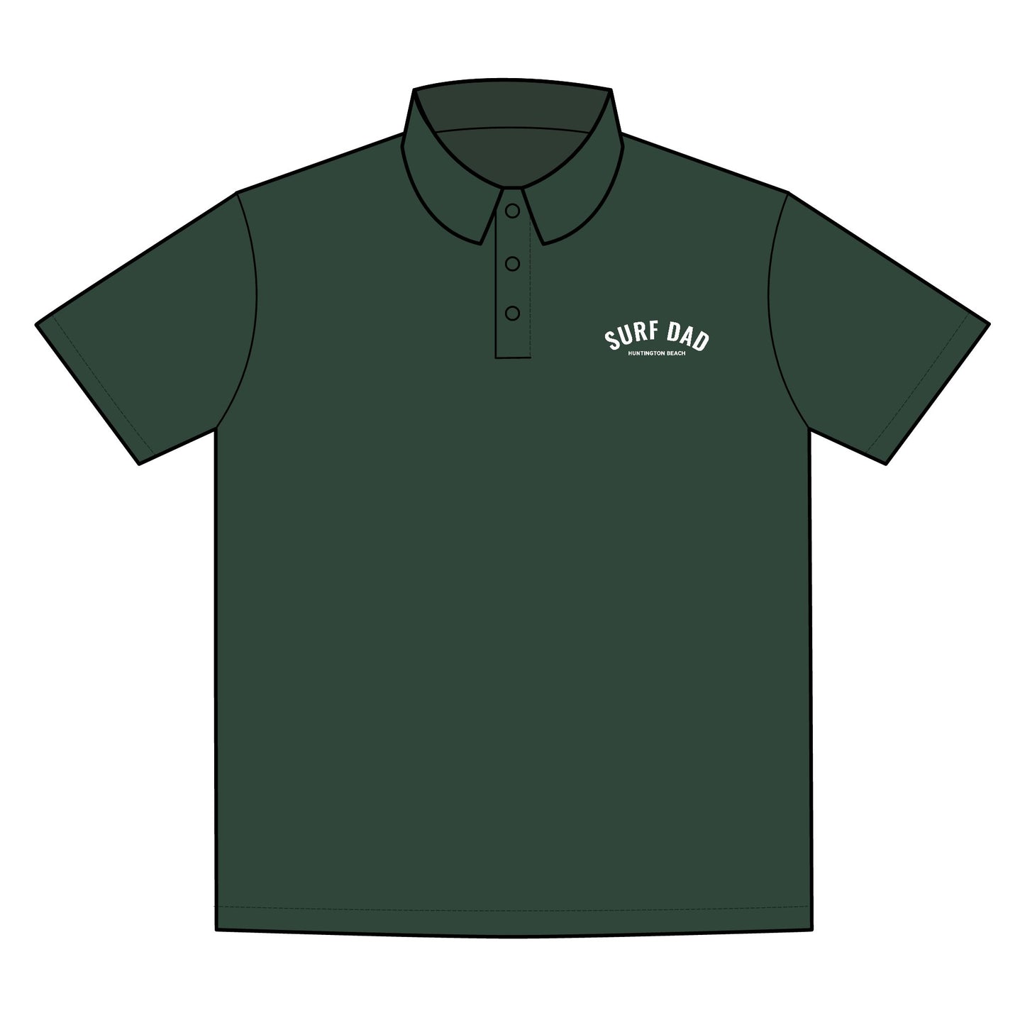 SURD DAD HB GOLOF POLO