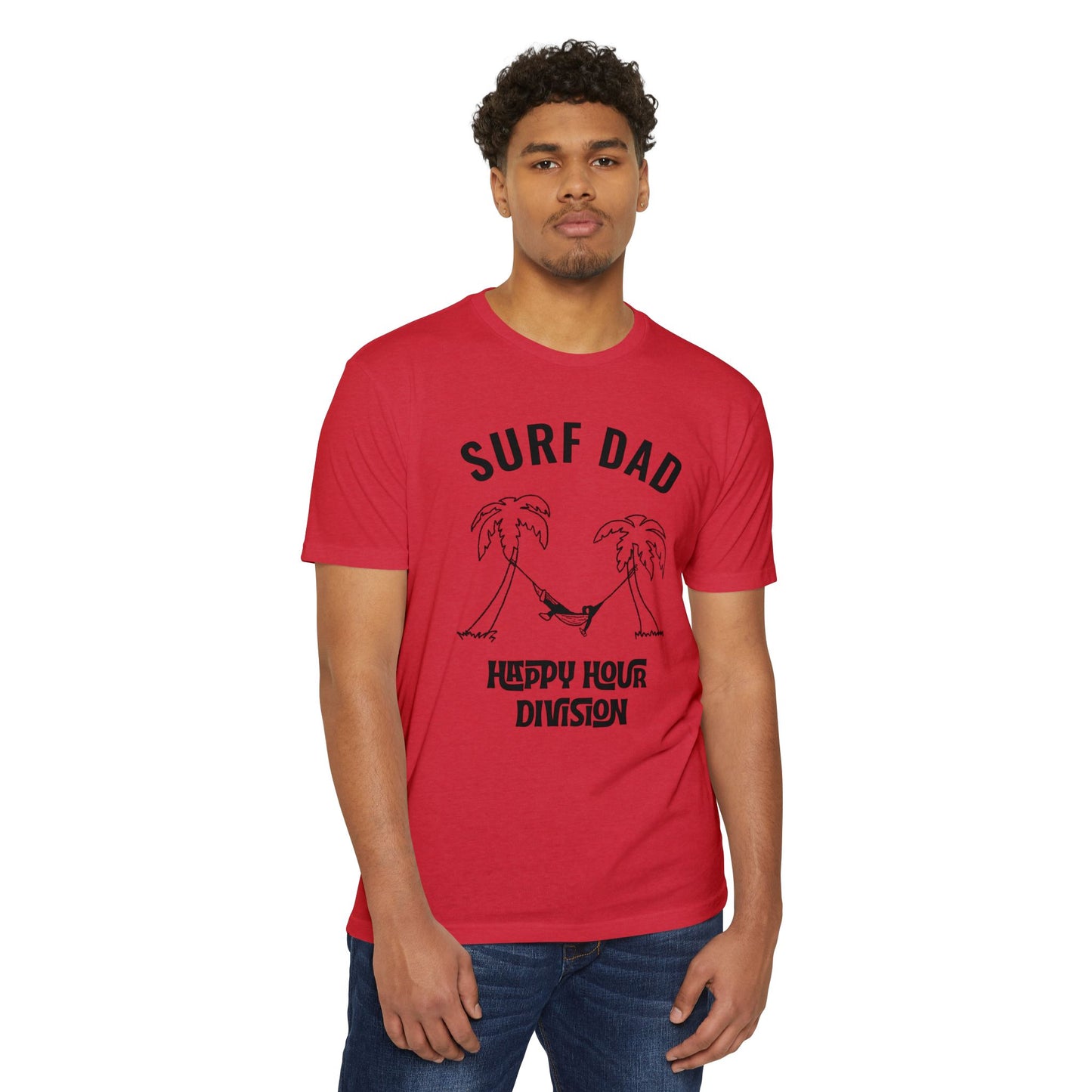 SURF DAD HAPPY HOUR Tee