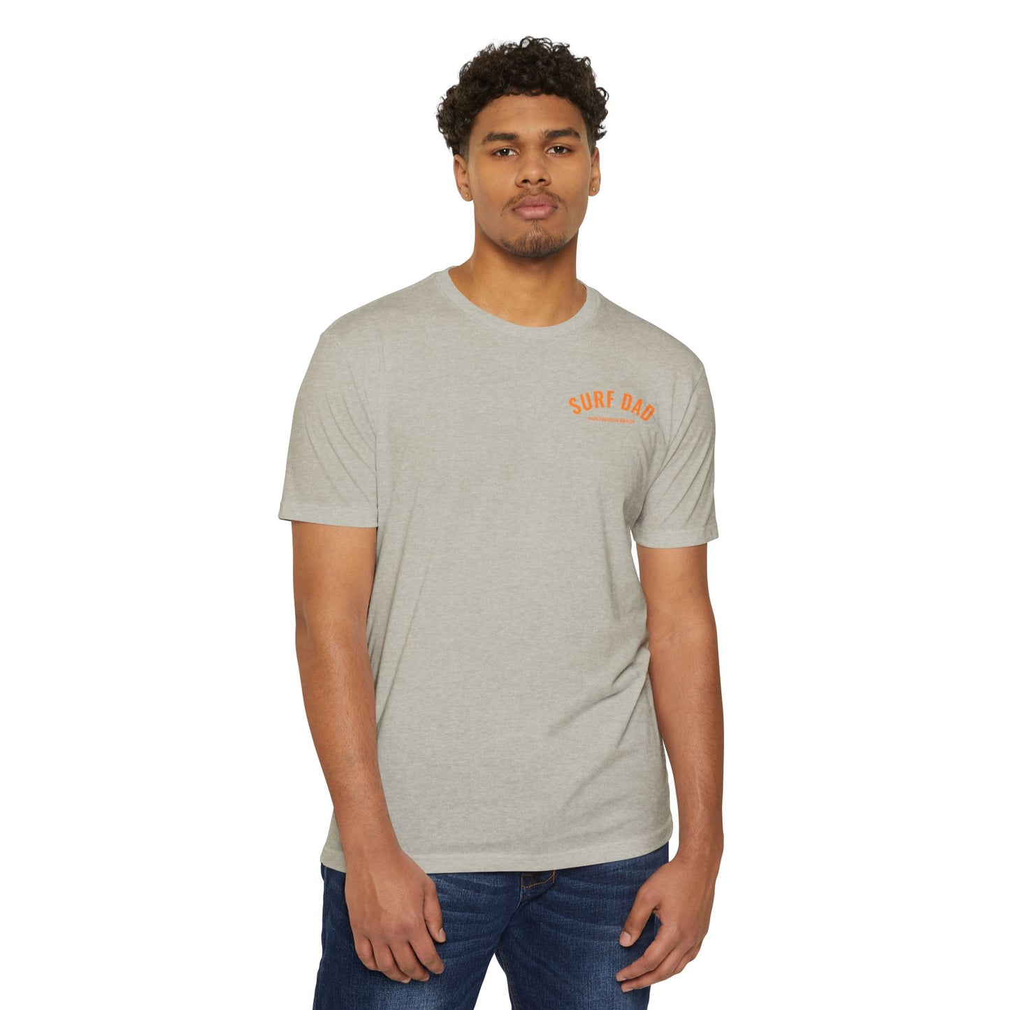 SURF DAD HOMETOWN OILER TEE