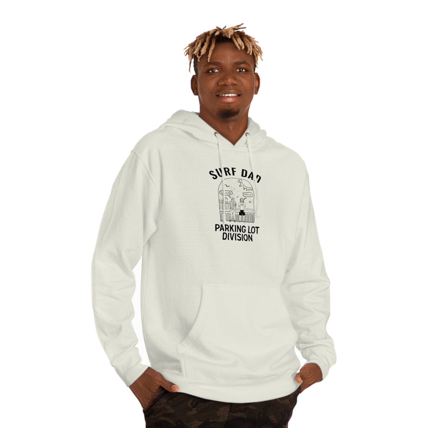 SURF DAD LOT LEGEND Hoodie