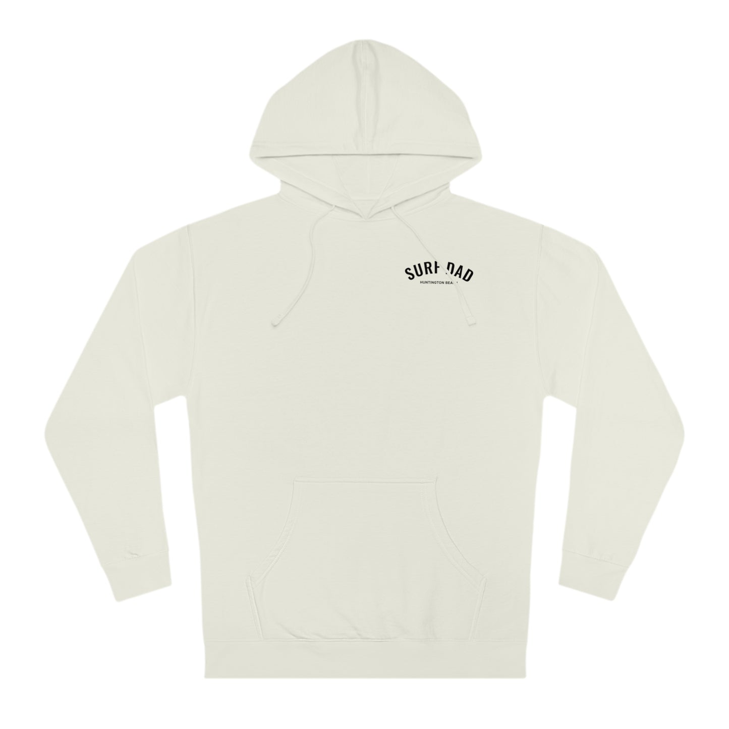 SURF DAD BLACK LOGO Hoodie