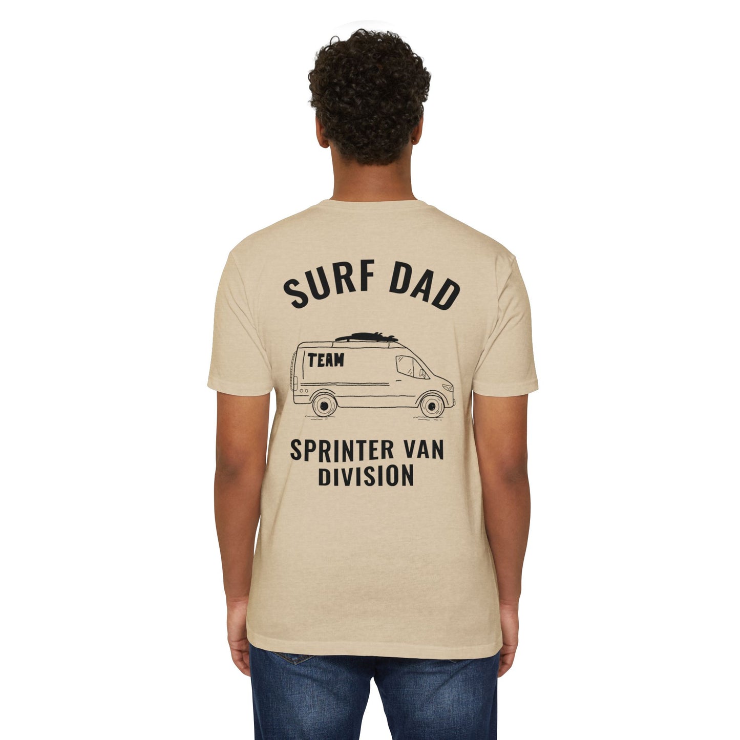 SURF DAD SPRINTER VAN Tee