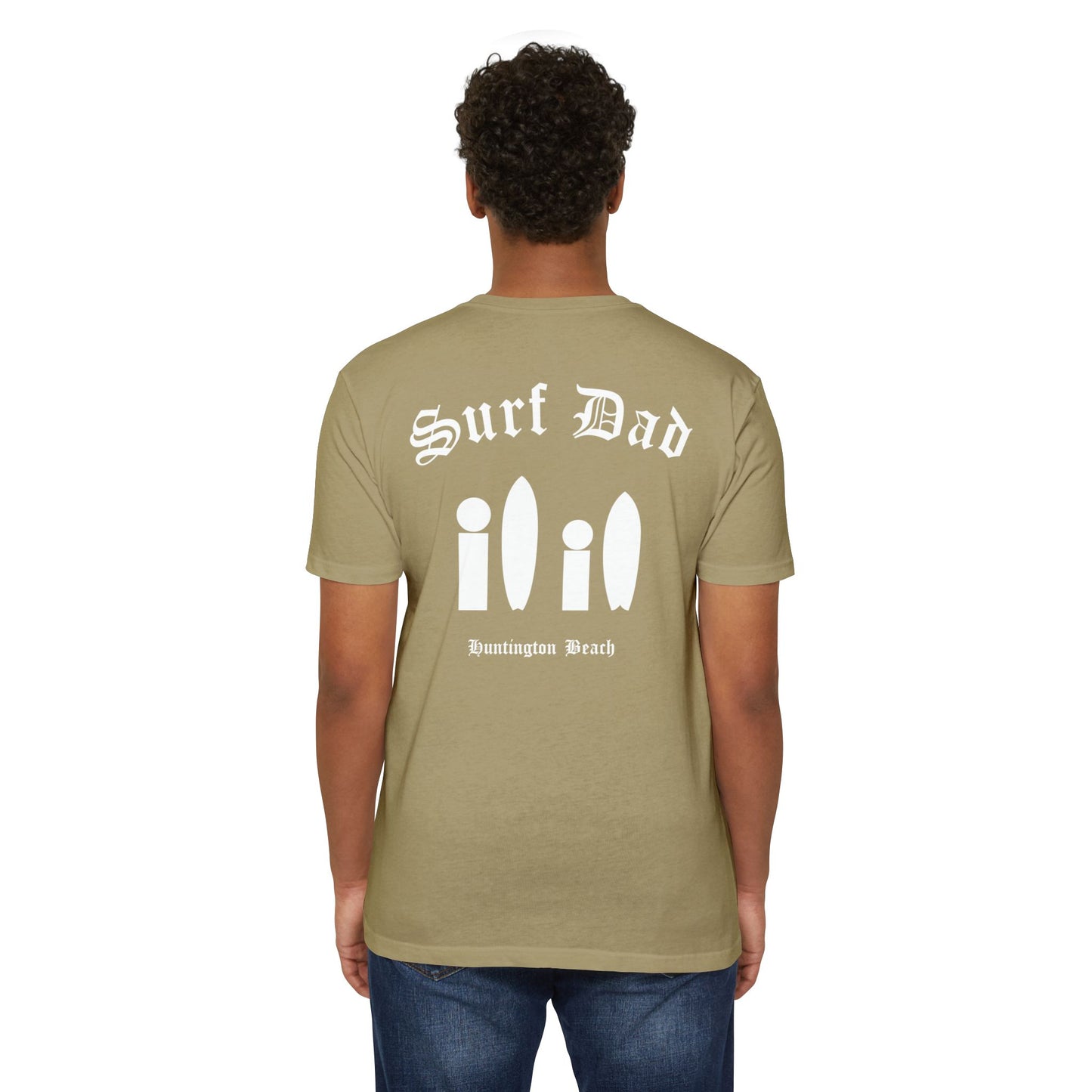 SURF DAD OE SYMBOL TEE