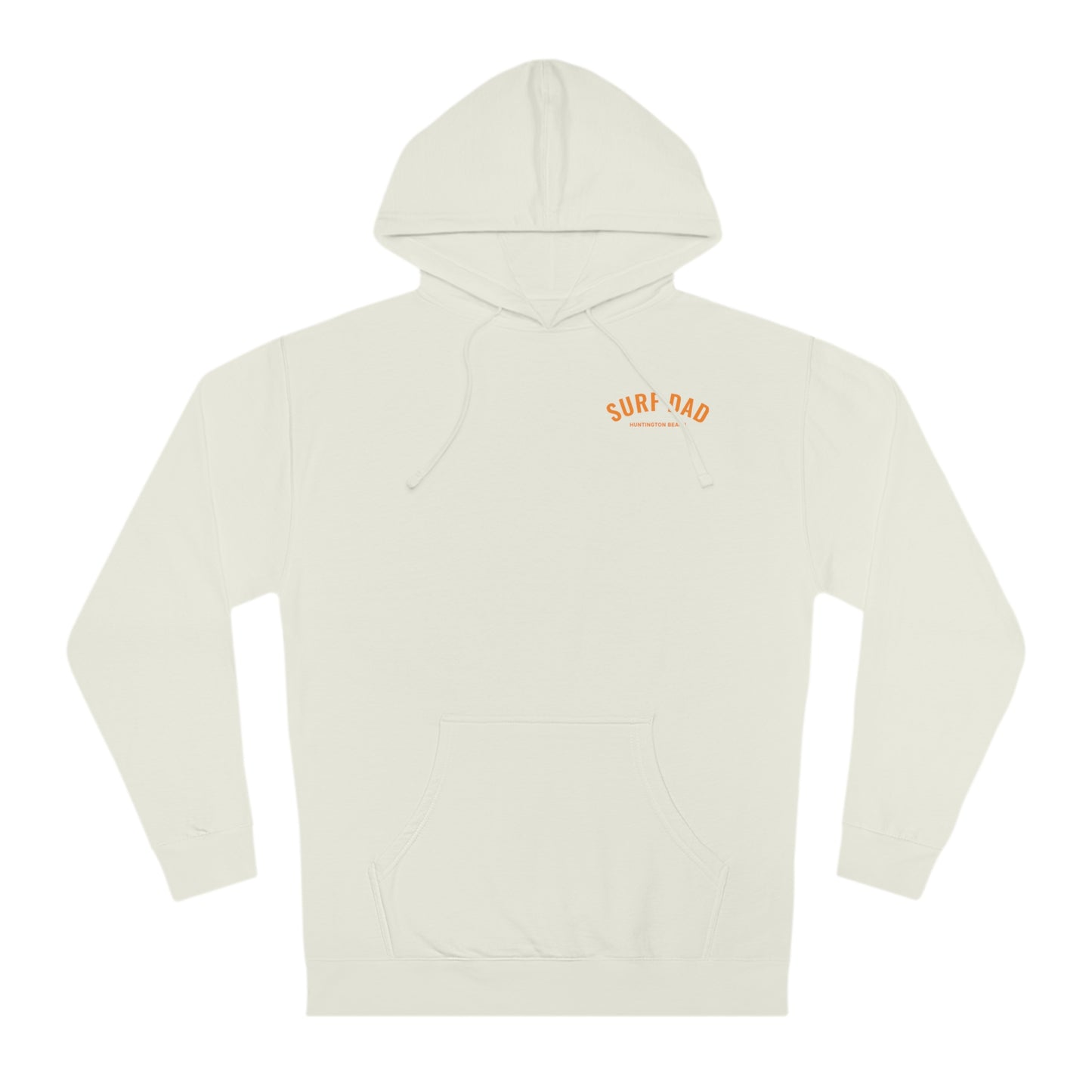 SURF DAD HOMETOWN LOGO Hoodie