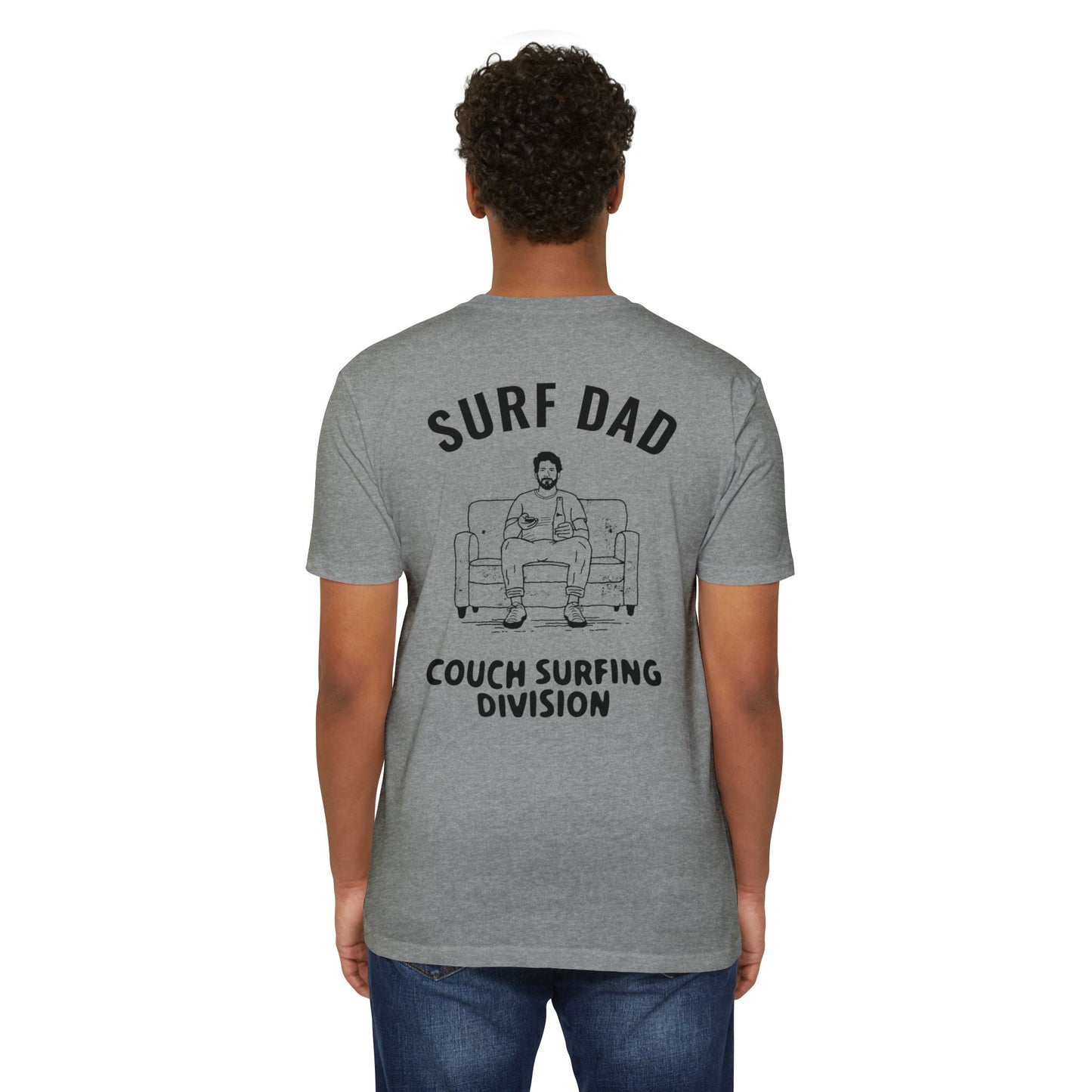 SURF DAD COUCH SURFER Tee