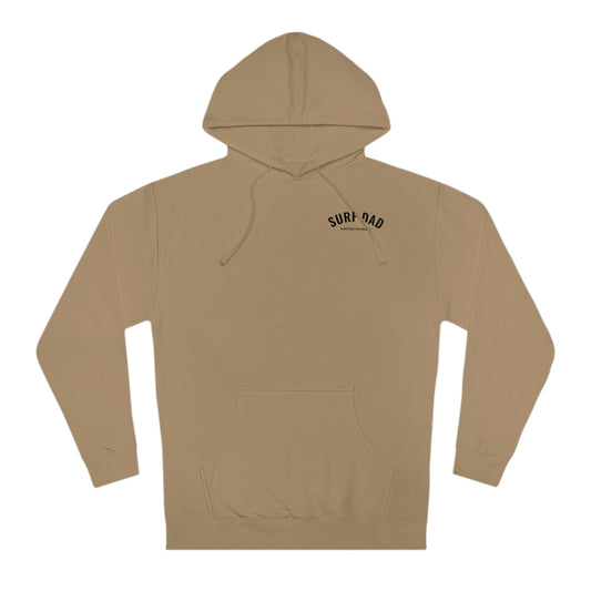 SURF DAD BLACK LOGO Hoodie