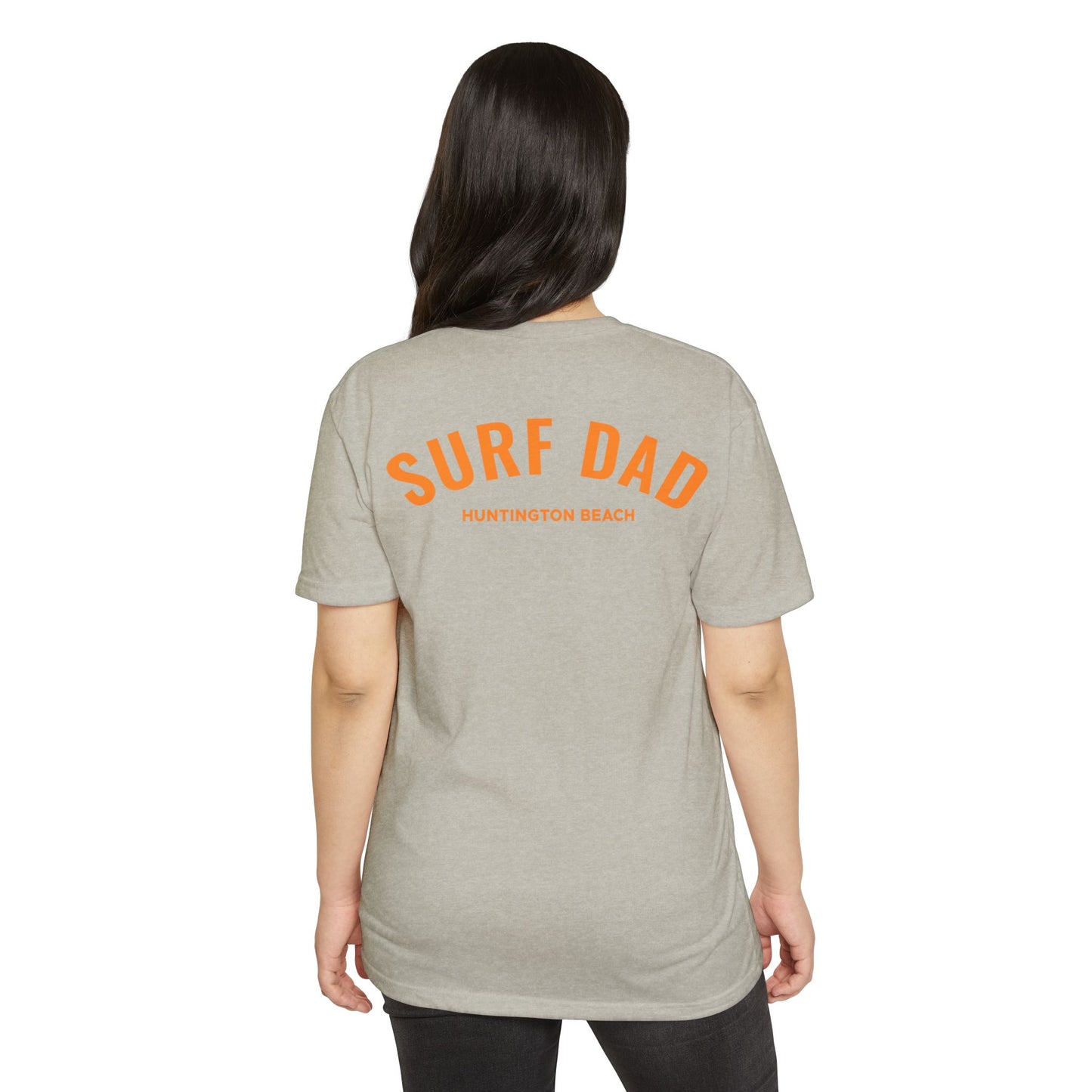 SURF DAD HOMETOWN OILER TEE