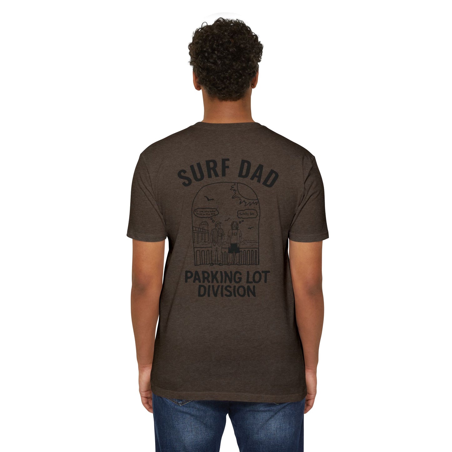 SURF DAD PARKING LOT Tee