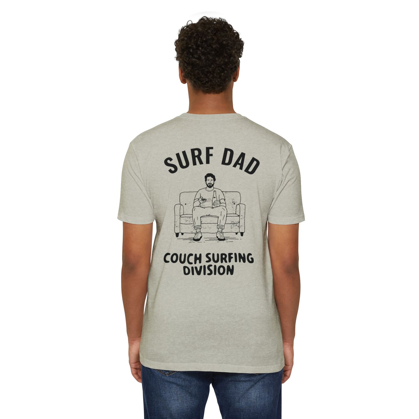 SURF DAD COUCH SURFER Tee