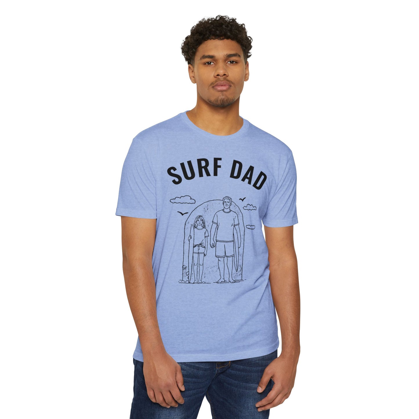 SURF DAD FATHER DAUGHTER Tee