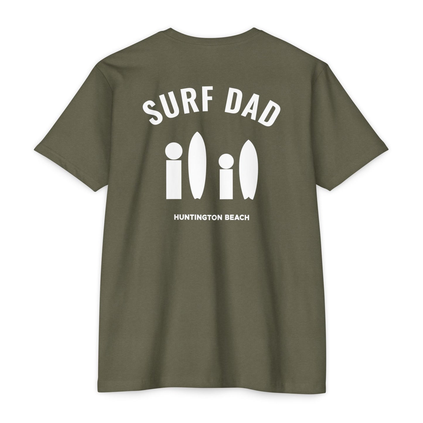 SURF DAD SYMBOL TEE