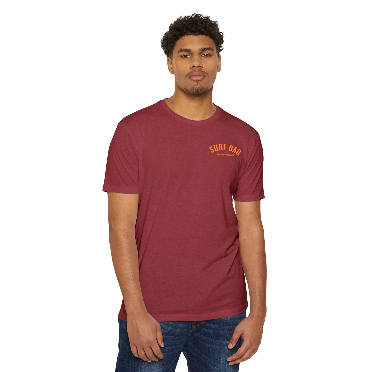 SURF DAD HOMETOWN OILER TEE