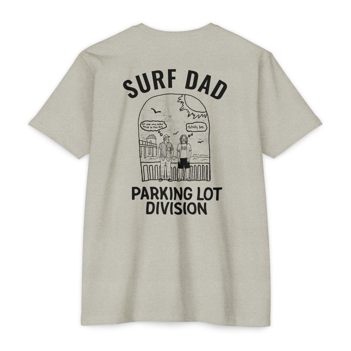 SURF DAD PARKING LOT Tee