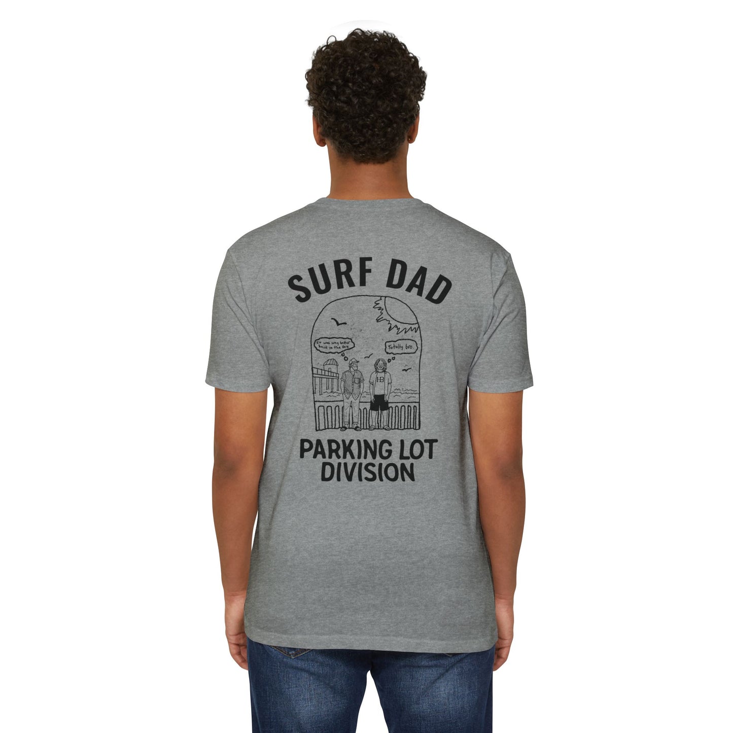 SURF DAD PARKING LOT Tee