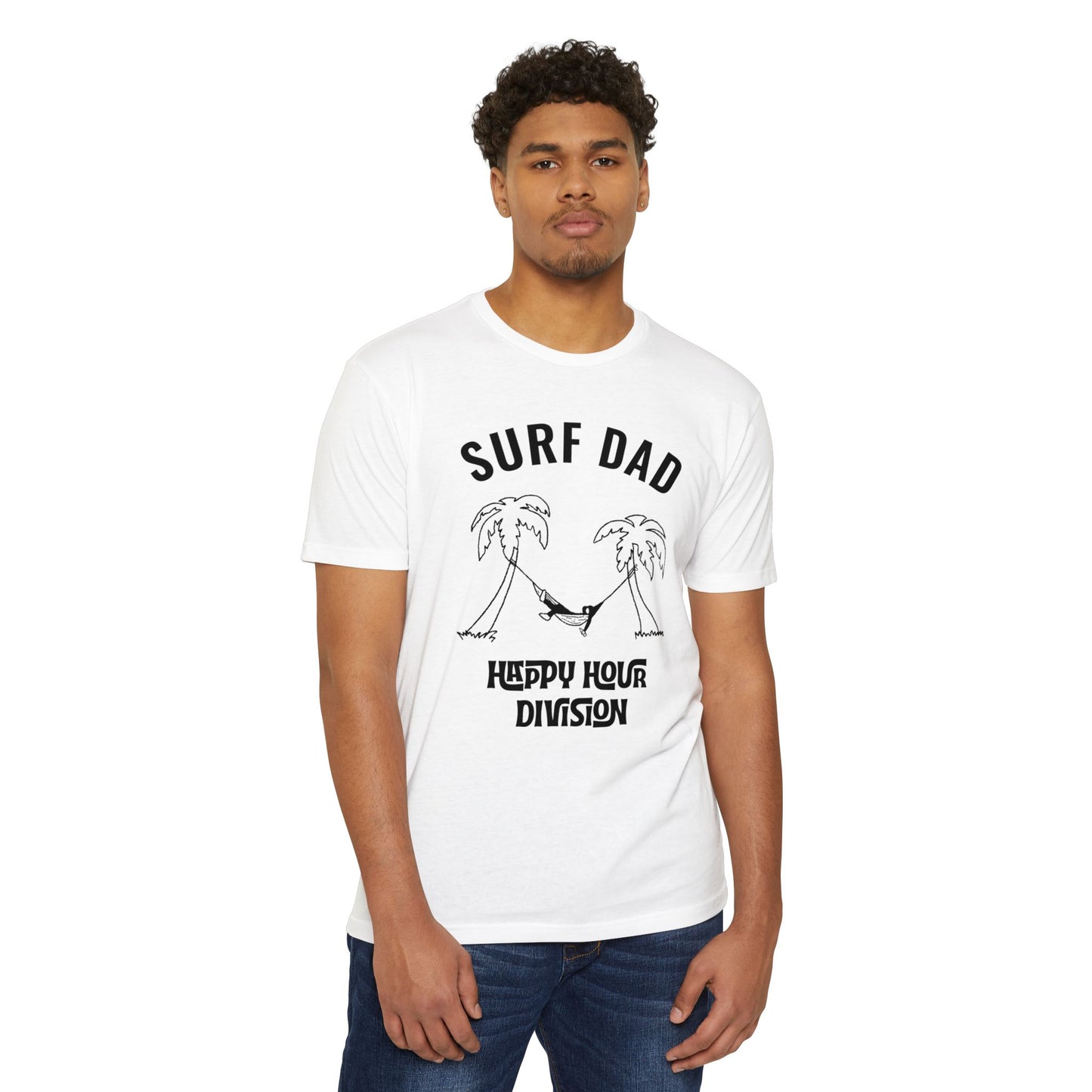 SURF DAD HAPPY HOUR Tee